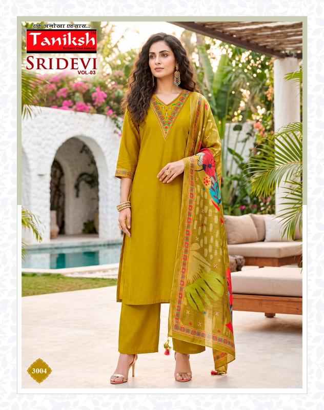 Taniksh sridevi vol 3 kurti wholesale online